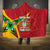 Custom Guyana Cricket Hooded Blanket Go Champions Amazon Warriors