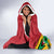 Custom Guyana Cricket Hooded Blanket Go Champions Amazon Warriors