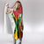 Custom Guyana Cricket Hooded Blanket Go Champions Amazon Warriors