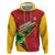 Custom Guyana Cricket Hoodie Go Champions Amazon Warriors