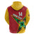 Custom Guyana Cricket Hoodie Go Champions Amazon Warriors