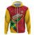 Custom Guyana Cricket Hoodie Go Champions Amazon Warriors