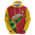 Custom Guyana Cricket Hoodie Go Champions Amazon Warriors