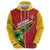 Custom Guyana Cricket Hoodie Go Champions Amazon Warriors