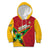 Custom Guyana Cricket Kid Hoodie Go Champions Amazon Warriors