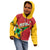 Custom Guyana Cricket Kid Hoodie Go Champions Amazon Warriors