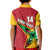 Custom Guyana Cricket Kid Polo Shirt Go Champions Amazon Warriors