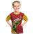 Custom Guyana Cricket Kid T Shirt Go Champions Amazon Warriors