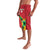 Custom Guyana Cricket Lavalava Go Champions Amazon Warriors