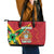 Custom Guyana Cricket Leather Tote Bag Go Champions Amazon Warriors