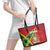 Custom Guyana Cricket Leather Tote Bag Go Champions Amazon Warriors