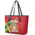 Custom Guyana Cricket Leather Tote Bag Go Champions Amazon Warriors