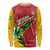 Custom Guyana Cricket Long Sleeve Shirt Go Champions Amazon Warriors