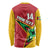 Custom Guyana Cricket Long Sleeve Shirt Go Champions Amazon Warriors