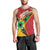 Custom Guyana Cricket Men Tank Top Go Champions Amazon Warriors