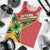 Custom Guyana Cricket Men Tank Top Go Champions Amazon Warriors