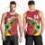 Custom Guyana Cricket Men Tank Top Go Champions Amazon Warriors