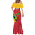 Custom Guyana Cricket Mermaid Dress Go Champions Amazon Warriors