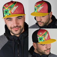 Guyana Cricket Mesh Trucker Cap Go Champions Amazon Warriors - Wonder Print Shop
