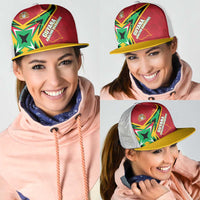 Guyana Cricket Mesh Trucker Cap Go Champions Amazon Warriors - Wonder Print Shop