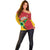 Custom Guyana Cricket Off Shoulder Sweater Go Champions Amazon Warriors