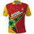 Custom Guyana Cricket Polo Shirt Go Champions Amazon Warriors