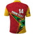 Custom Guyana Cricket Polo Shirt Go Champions Amazon Warriors