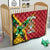 Custom Guyana Cricket Quilt Go Champions Amazon Warriors - Wonder Print Shop