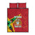 Custom Guyana Cricket Quilt Bed Set Go Champions Amazon Warriors - Wonder Print Shop