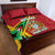 Custom Guyana Cricket Quilt Bed Set Go Champions Amazon Warriors - Wonder Print Shop