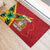 Custom Guyana Cricket Rubber Doormat Go Champions Amazon Warriors - Wonder Print Shop