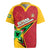 Custom Guyana Cricket Rugby Jersey Go Champions Amazon Warriors - Wonder Print Shop