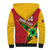 Custom Guyana Cricket Sherpa Hoodie Go Champions Amazon Warriors - Wonder Print Shop