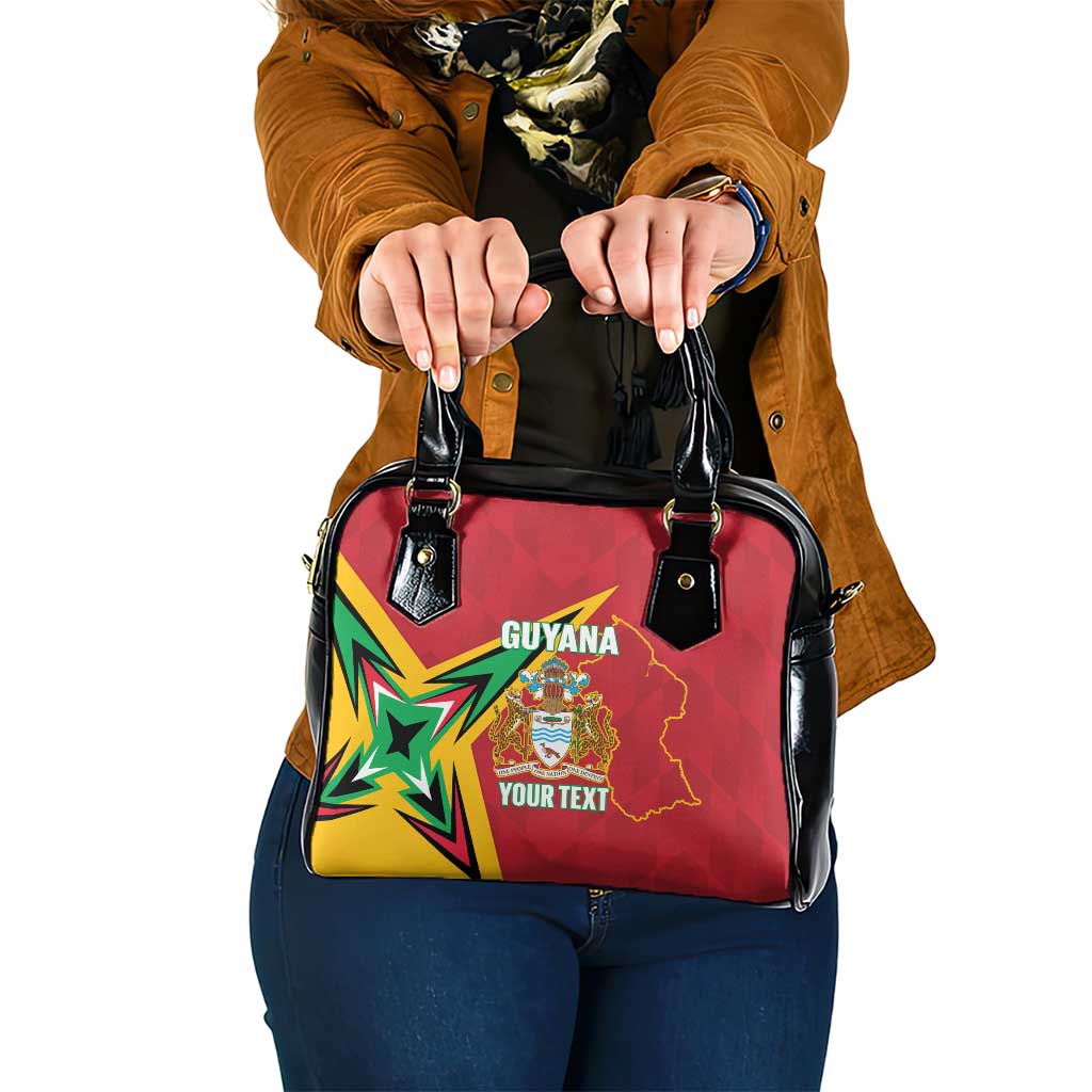 Custom Guyana Cricket Shoulder Handbag Go Champions Amazon Warriors - Wonder Print Shop