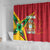 Custom Guyana Cricket Shower Curtain Go Champions Amazon Warriors - Wonder Print Shop