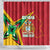 Custom Guyana Cricket Shower Curtain Go Champions Amazon Warriors - Wonder Print Shop