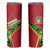 Custom Guyana Cricket Skinny Tumbler Go Champions Amazon Warriors - Wonder Print Shop