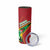 Custom Guyana Cricket Skinny Tumbler Go Champions Amazon Warriors - Wonder Print Shop