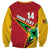 Custom Guyana Cricket Sweatshirt Go Champions Amazon Warriors - Wonder Print Shop