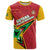 Custom Guyana Cricket T Shirt Go Champions Amazon Warriors - Wonder Print Shop