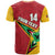 Custom Guyana Cricket T Shirt Go Champions Amazon Warriors - Wonder Print Shop