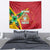 Custom Guyana Cricket Tapestry Go Champions Amazon Warriors - Wonder Print Shop