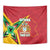 Custom Guyana Cricket Tapestry Go Champions Amazon Warriors - Wonder Print Shop