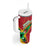 Custom Guyana Cricket Tumbler With Handle Go Champions Amazon Warriors - Wonder Print Shop