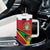 Custom Guyana Cricket Tumbler With Handle Go Champions Amazon Warriors - Wonder Print Shop