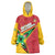 Custom Guyana Cricket Wearable Blanket Hoodie Go Champions Amazon Warriors