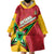 Custom Guyana Cricket Wearable Blanket Hoodie Go Champions Amazon Warriors