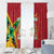 Custom Guyana Cricket Window Curtain Go Champions Amazon Warriors - Wonder Print Shop