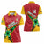 Custom Guyana Cricket Women Polo Shirt Go Champions Amazon Warriors - Wonder Print Shop