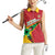 Custom Guyana Cricket Women Sleeveless Polo Shirt Go Champions Amazon Warriors - Wonder Print Shop